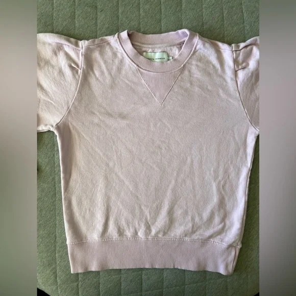 Rebecca Minkoff Small Scarlette Pink Sweatshirt - Picture 5 of 8